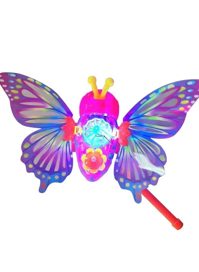 Electric Toy erfly With Light And Music And Flapping Wings - Image 4