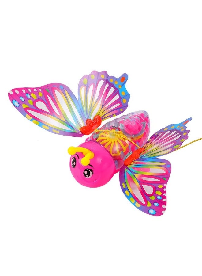 Electric Toy erfly With Light And Music And Flapping Wings - Image 1
