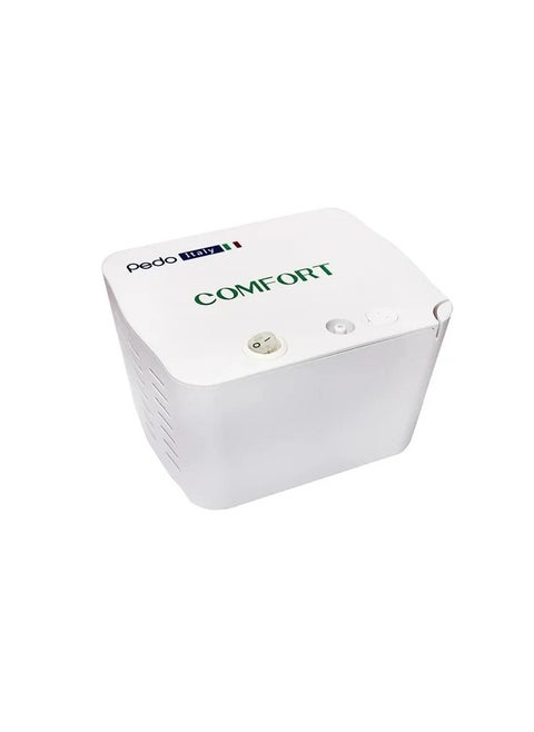 Piston Compressor Comfort Nebulizer - Low Noise, Anti-Shock, 8ml Capacity