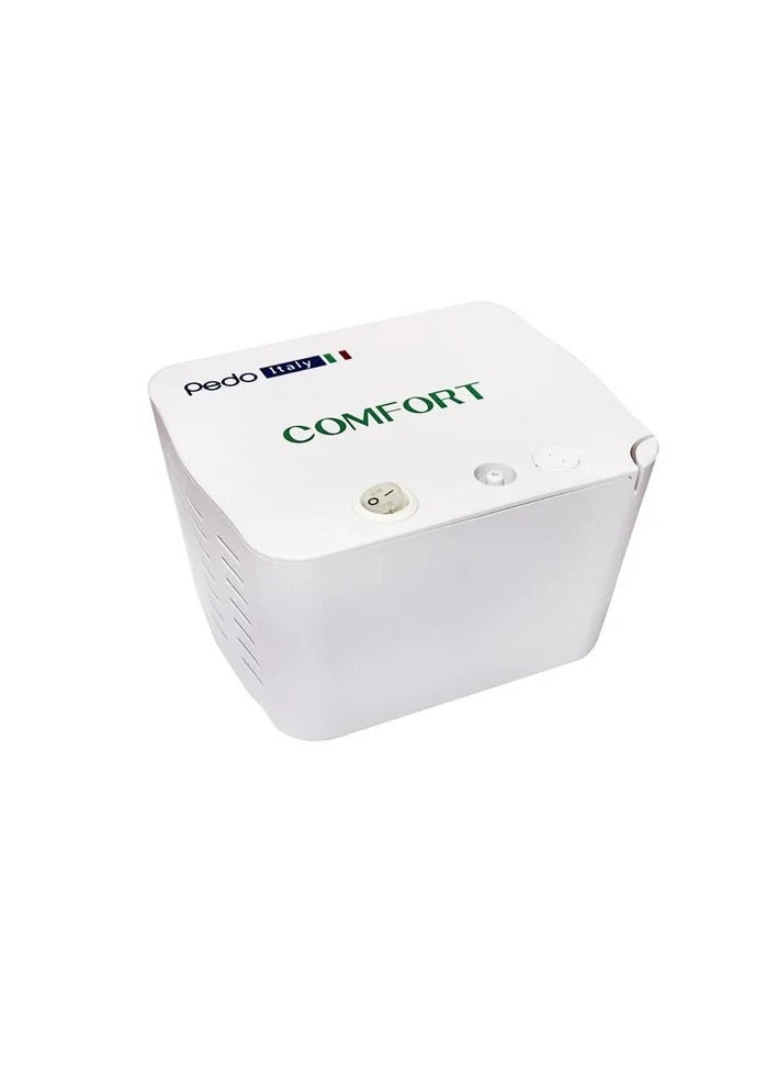 Piston Compressor Comfort Nebulizer - Low Noise, Anti-Shock, 8ml Capacity