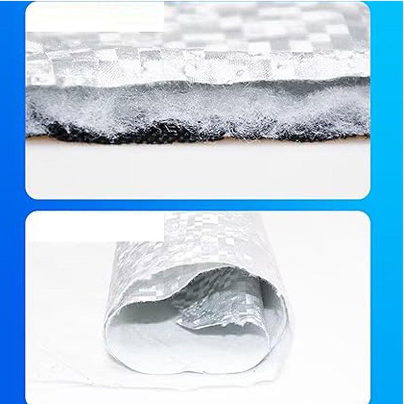 Winter Front Grille Cover, Car Dustproof & Snow Protector for SUV, RV, Truck & Cargo Van, Outdoor Vehicle Winter Garage Front Grille Shield - Image 5