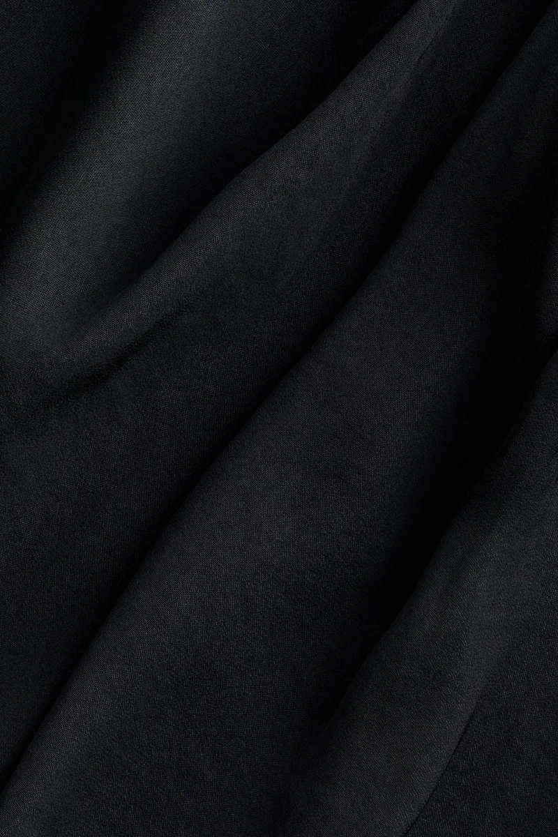 H&M  Tie-detail boat-neck dress for Women | Best Price UAE