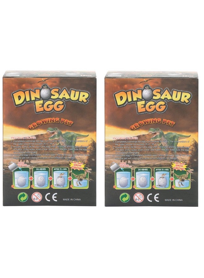 Class Collections Surprise Growing Dinosaur Hatch Egg Kids Novelty Toy- Pack of 2 - Image 3