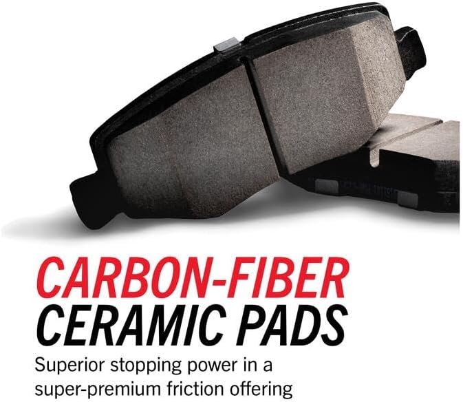 BDFHYK Power Stop Next Gen Brake Pads - NXT-1258 - Image 3