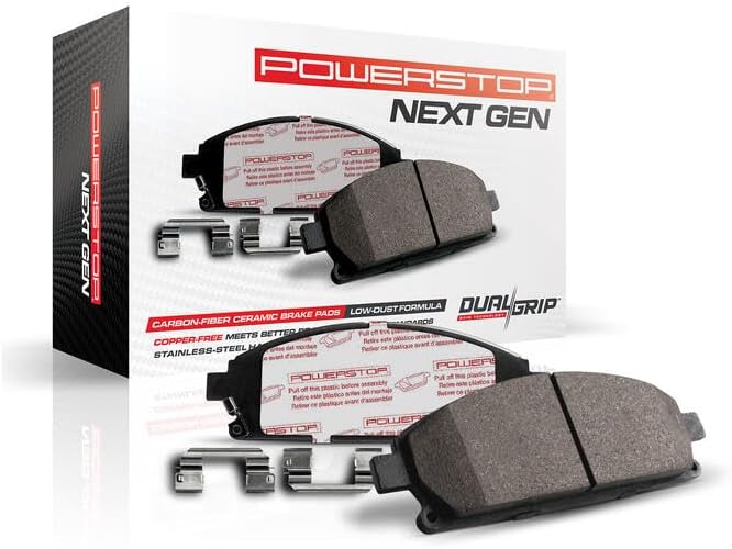 BDFHYK Power Stop Next Gen Brake Pads - NXT-1258 - Image 2