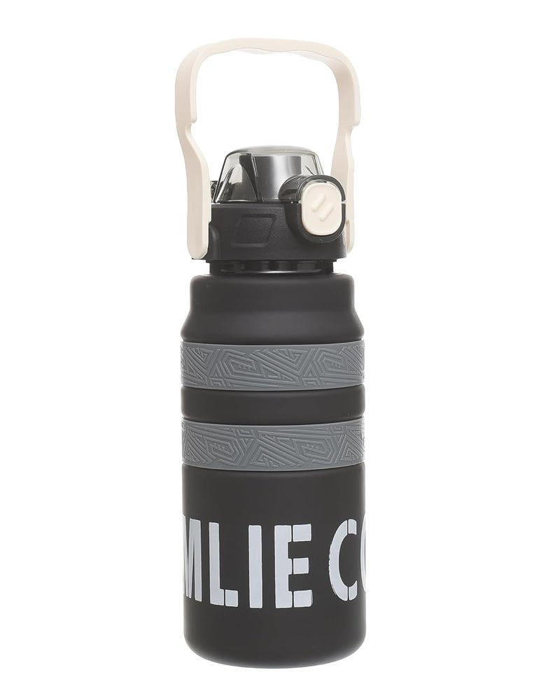 Genaric AG-2 27-10 Acrylic Water Bottle 800ml, with Handle & Phone Holder for Easy Viewing - Multi Colour