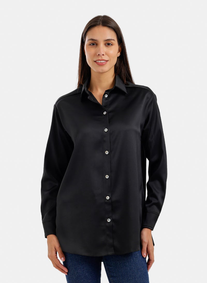Carina Button-Down Shirt - Image 1