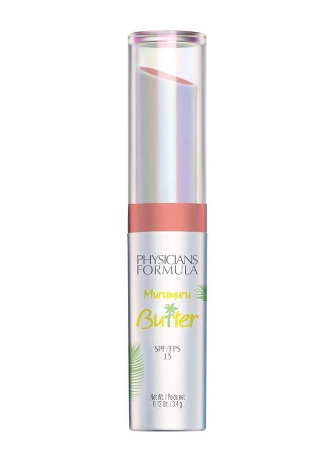 Physicians Formula - Spf 15 Murumuru Butter Lip Cream, Soaking Up The Sun, 1 Tube - Image 1