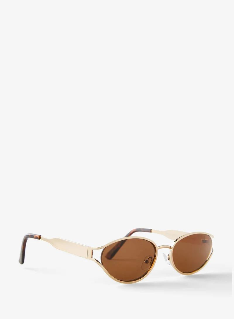 Rubi  Stevie Metal Cat Eye Sunglasses for Women | Best Price UAE