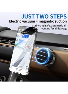 Magnetic phone holder supports full rotation to meet your needs and can rotate 360 ​​degrees Enjoy a comfortable using experience
