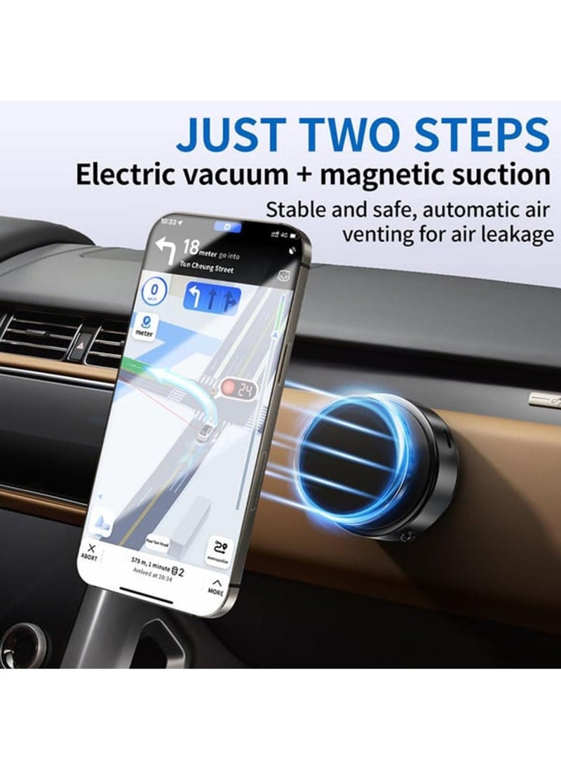 Generic - Magnetic phone holder supports full rotation to meet your needs and can rotate 360 ​​degrees Enjoy a comfortable using experience - Image 1
