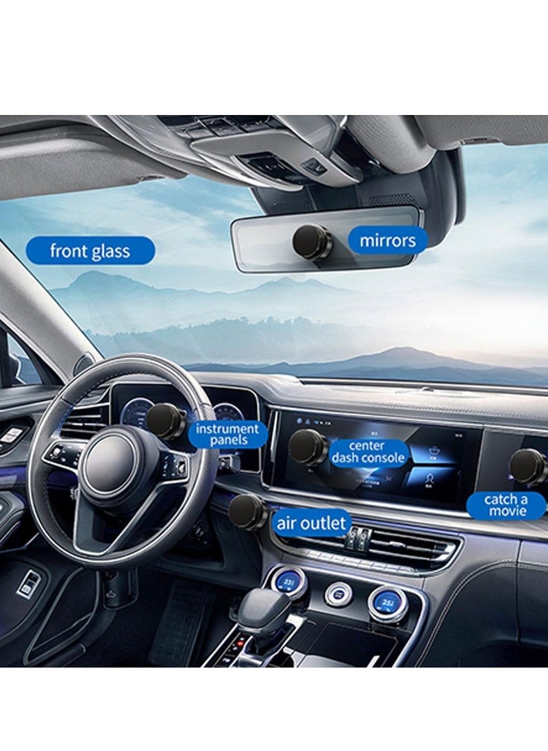 Generic - Magnetic phone holder supports full rotation to meet your needs and can rotate 360 ​​degrees Enjoy a comfortable using experience - Image 1