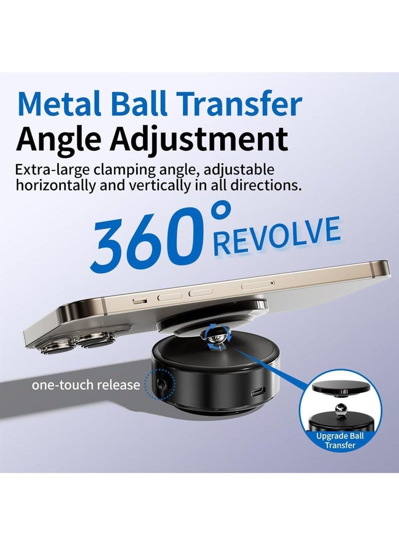Generic - Magnetic phone holder supports full rotation to meet your needs and can rotate 360 ​​degrees Enjoy a comfortable using experience - Image 1