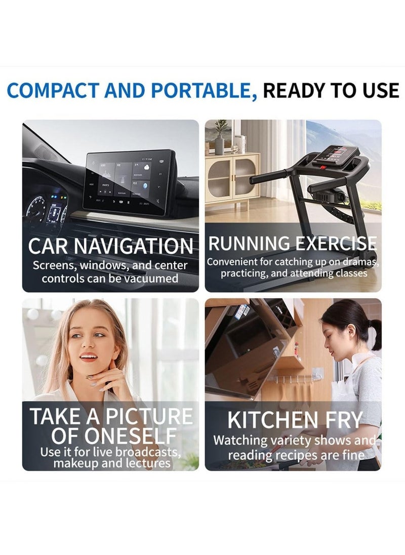 Generic - Magnetic phone holder supports full rotation to meet your needs and can rotate 360 ​​degrees Enjoy a comfortable using experience - Image 1