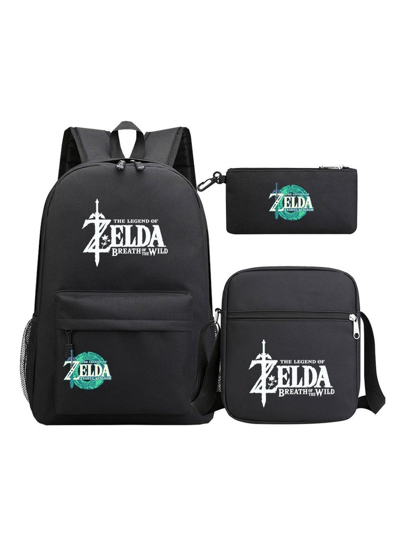 زيلدا أكتاف مطبوعة للشباب ذات سعة كبيرة للرجال والنساء