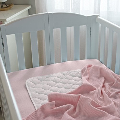 TL Care 100% Cotton Thermal Waffle Swaddle Blanket, Soft, Breathable & Stretchy, Pink, 30" x 40" for Boys and Girls, Perfect for Swaddling, Travel and Gifting - Image 3