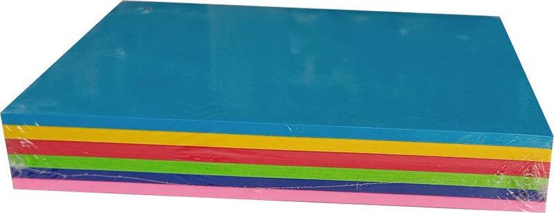 IMPRINT Flash Cards Index Cards 4 x 6 Inch Size 100 Sheets 6 Mix Colour 170 to 200 GSM Thickness SIngle Hole Cards - Image 4