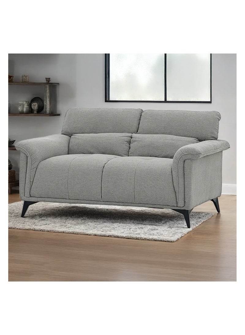 ROYALOAK Royaloak Romen Fabric 2 Seater Sofa | Fabric Upholstery | Pocket Springs | Comfortable Seating Space | Sofa 2 Seater  - Image 1