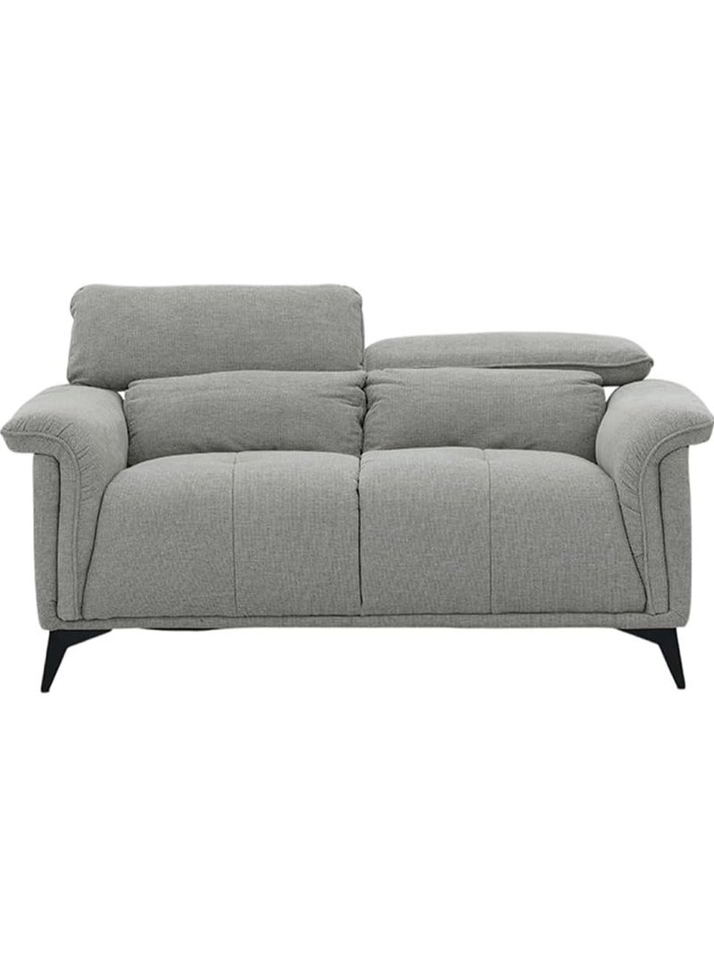 ROYALOAK Royaloak Romen Fabric 2 Seater Sofa | Fabric Upholstery | Pocket Springs | Comfortable Seating Space | Sofa 2 Seater  - Image 2