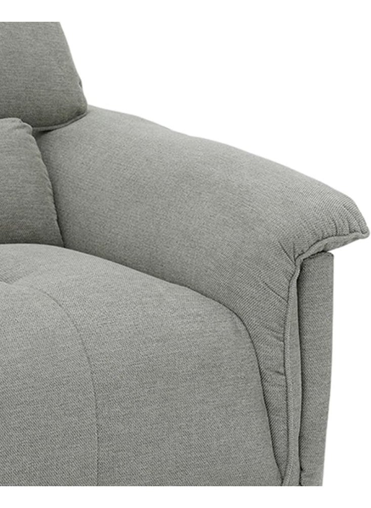 ROYALOAK Royaloak Romen Fabric 2 Seater Sofa | Fabric Upholstery | Pocket Springs | Comfortable Seating Space | Sofa 2 Seater  - Image 5