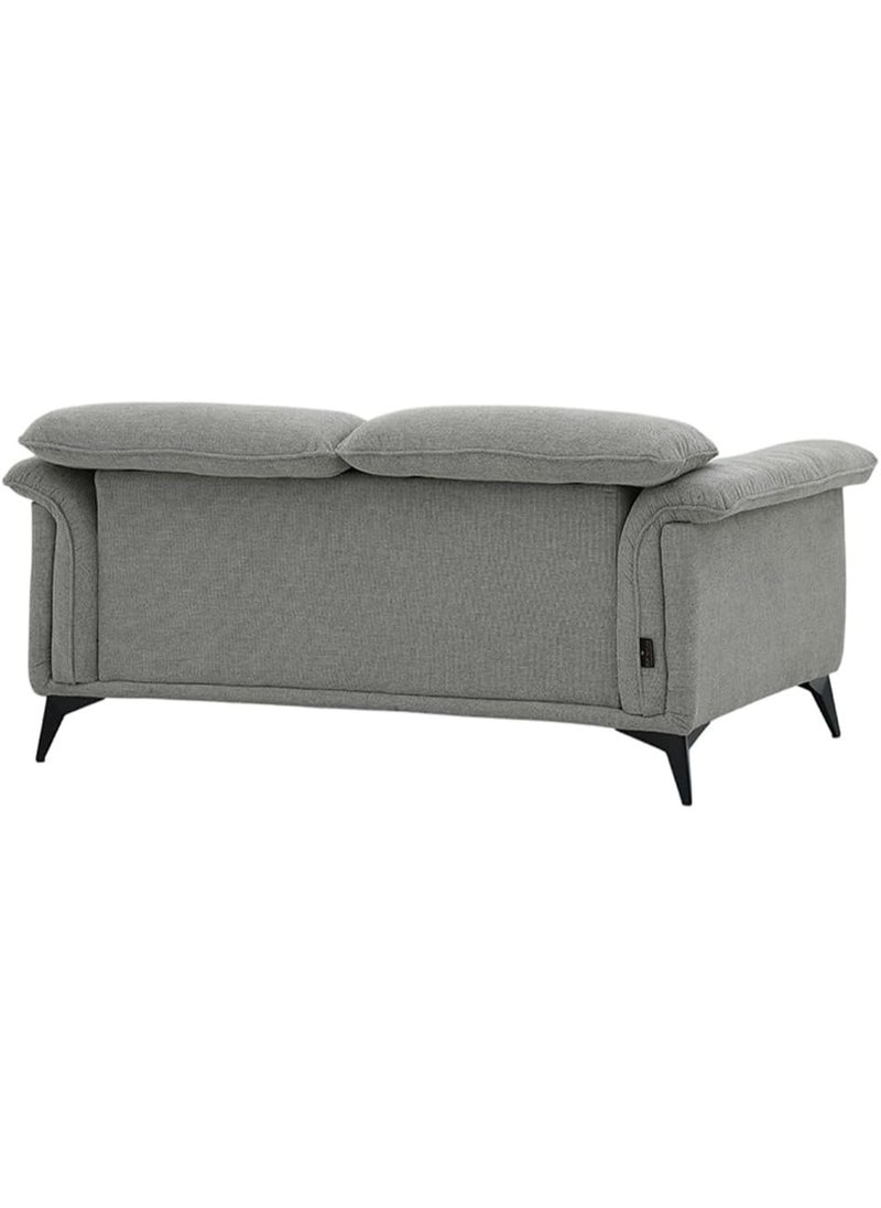 ROYALOAK Royaloak Romen Fabric 2 Seater Sofa | Fabric Upholstery | Pocket Springs | Comfortable Seating Space | Sofa 2 Seater  - Image 4