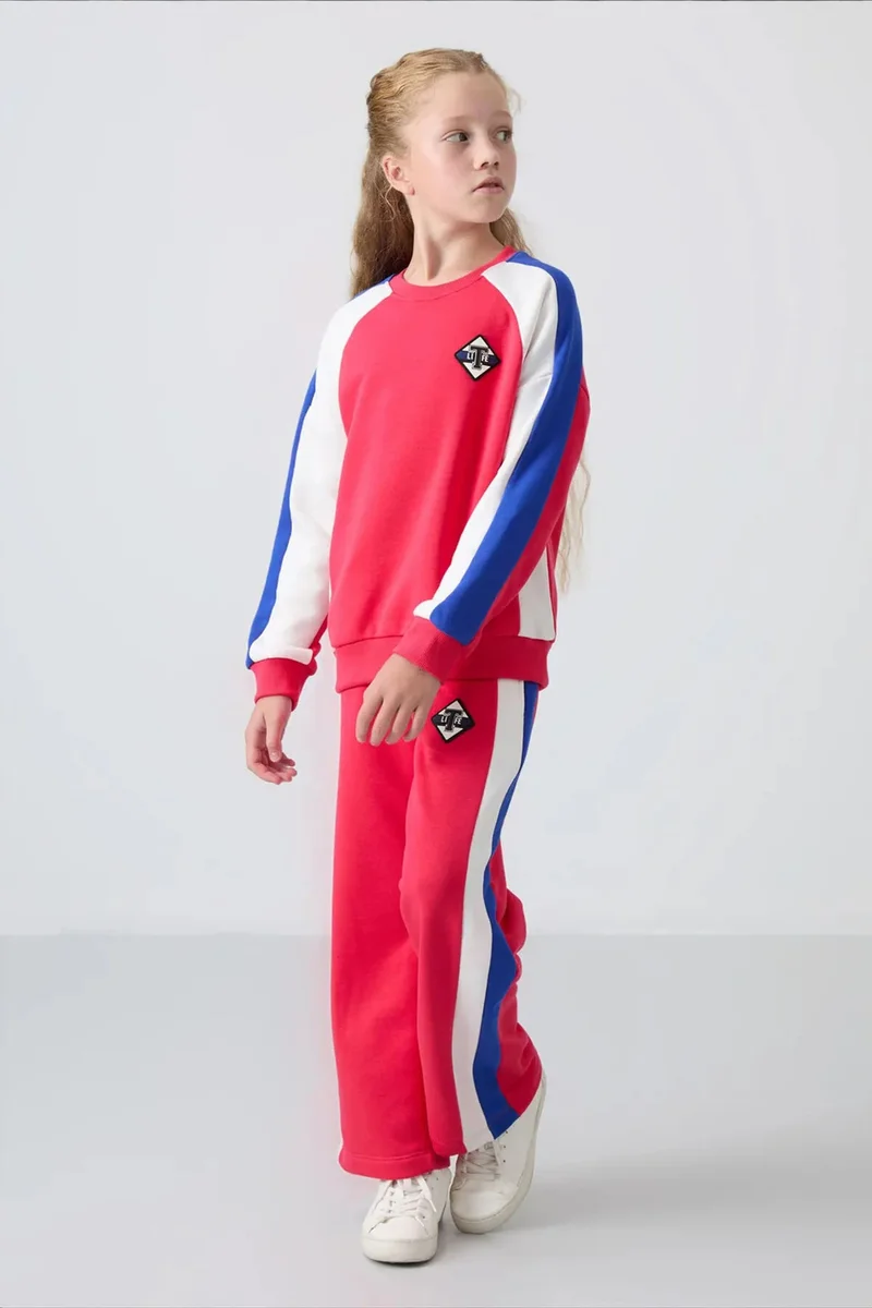 TOMMY Youth Cotton-Blend Pajama Set
