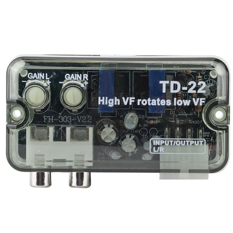 High Audio Converter Stereo Converter - High To Low Audio Signal for Car Audio Systems - Image 3