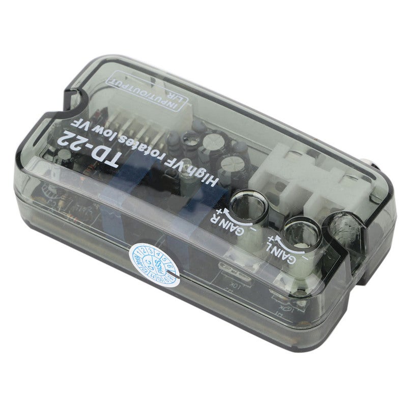High Audio Converter Stereo Converter - High To Low Audio Signal for Car Audio Systems - Image 5
