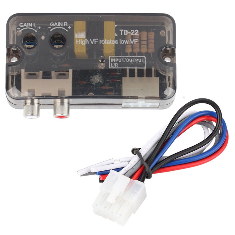 High Audio Converter Stereo Converter - High To Low Audio Signal for Car Audio Systems - Image 1