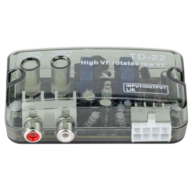 High Audio Converter Stereo Converter - High To Low Audio Signal for Car Audio Systems - Image 2