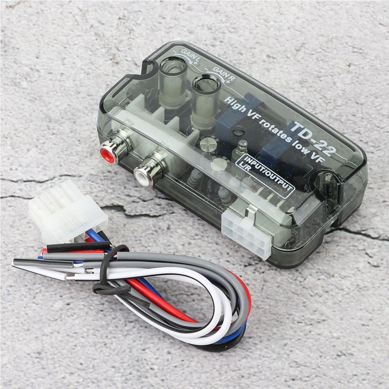 High Audio Converter Stereo Converter - High To Low Audio Signal for Car Audio Systems - Image 4