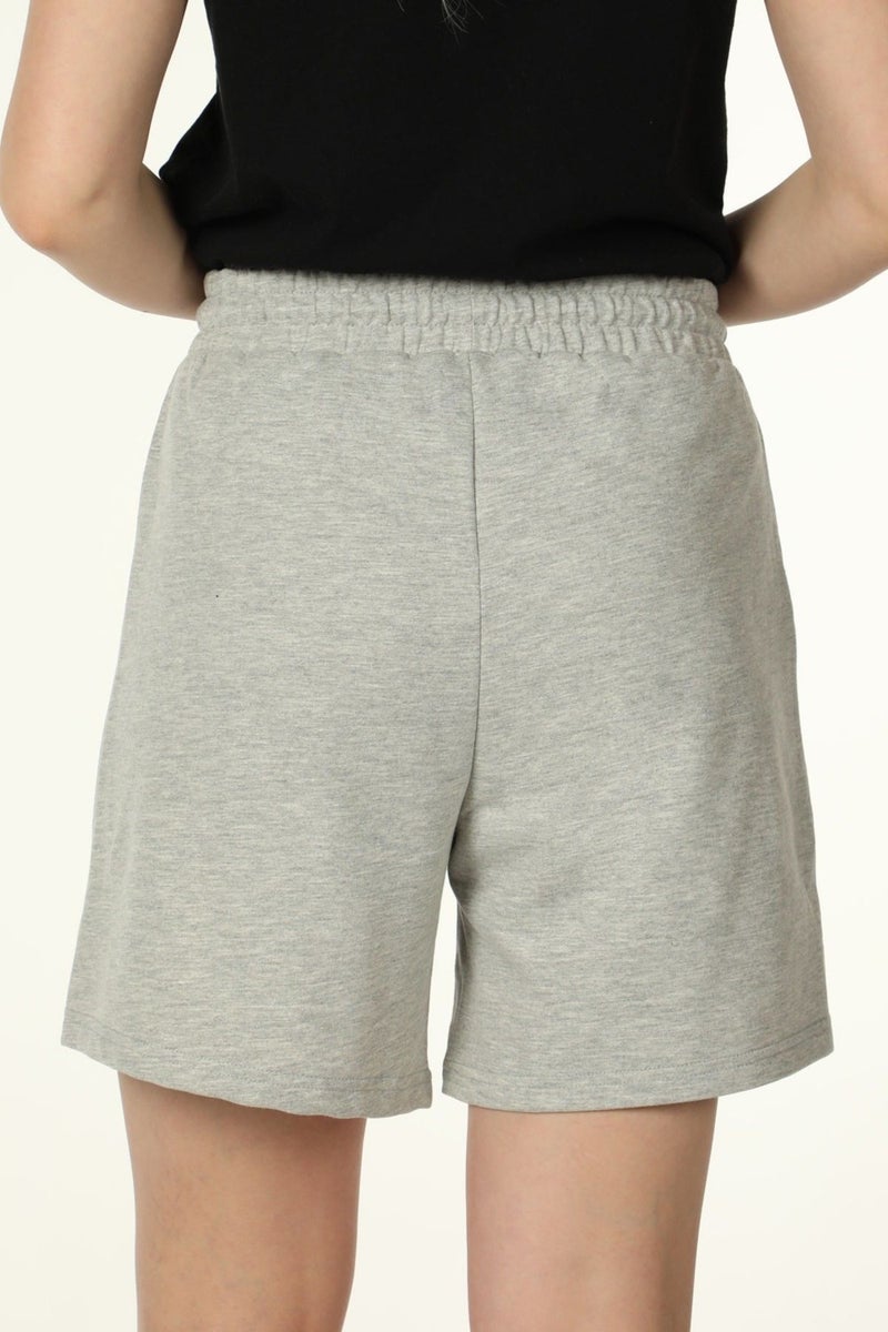 Defy's Women's Shorts Grey Melange  - Image 4