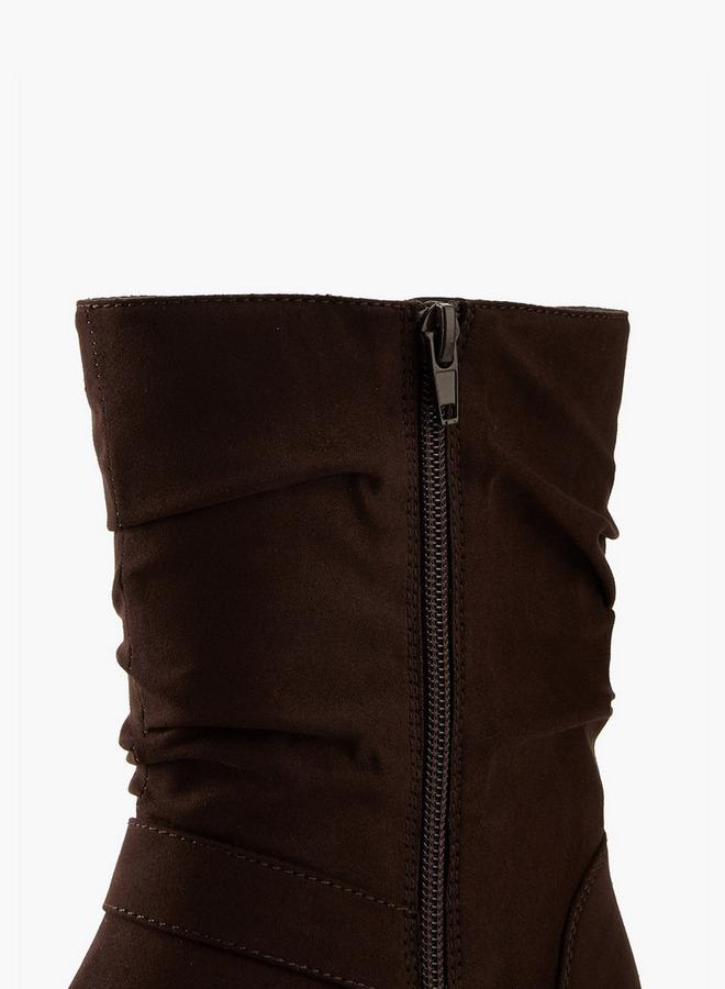 فلورا بيلا من شو إكسبرس أحذية الكاحل النسائية بسحاب - Image 5