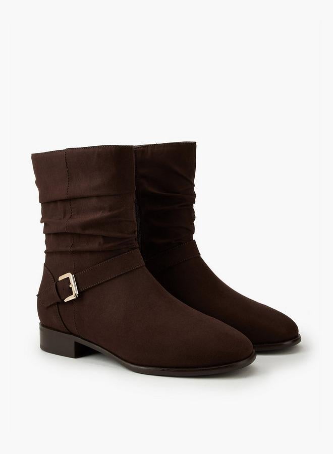 فلورا بيلا من شو إكسبرس أحذية الكاحل النسائية بسحاب - Image 2