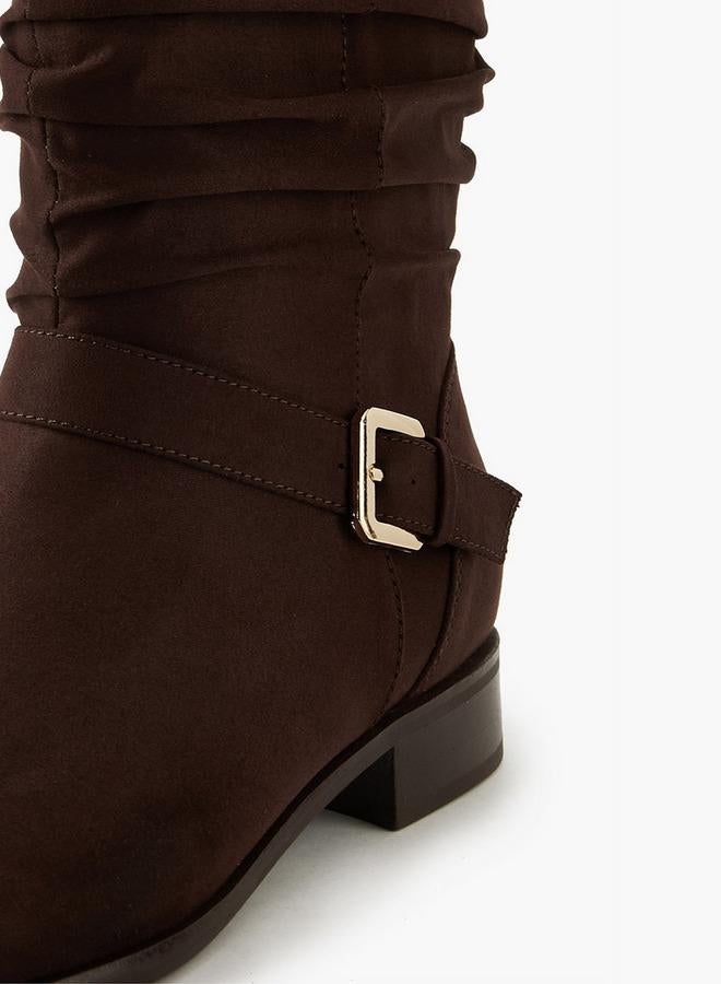 فلورا بيلا من شو إكسبرس أحذية الكاحل النسائية بسحاب - Image 4