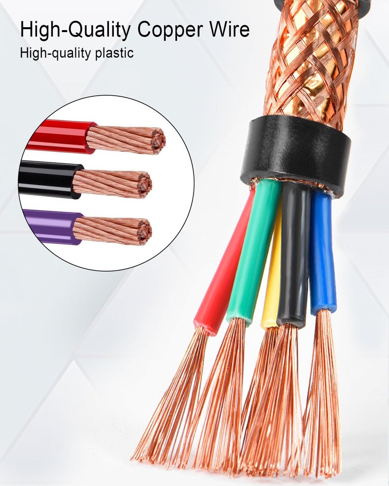 TIKSCIENCE Cooling Fan Control Relay Module Connector Plug Wire Harness Replace 902-209 6W1Z8B658AC Fit for Ford Crown Victoria Focus Lincoln Town Car Mercury Grand Marquis Mazda M3 - Image 3