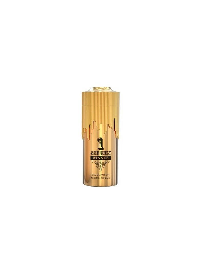 LE CHAMEAU - 1 And Only Winner EDP Pour Homme 85ml - Image 1