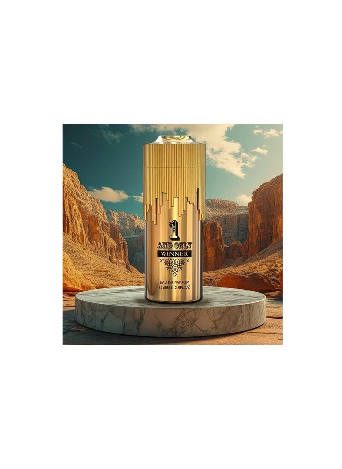 LE CHAMEAU - 1 And Only Winner EDP Pour Homme 85ml - Image 1