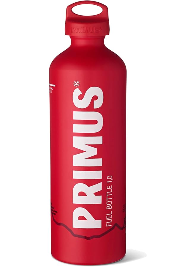 PRIMUS Fuel Bottle Red 1.0L P737932 - Image 1