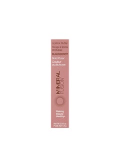 Mineral Fusion Lipstick Butter Blackberry 0.06 Ounce  - Image 3