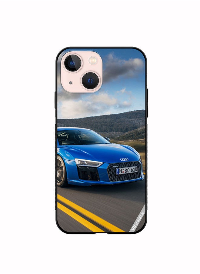 VR CREATIVE - Protective Case Cover For Apple iPhone 13 Audi Tt Design Multicolour - Image 1