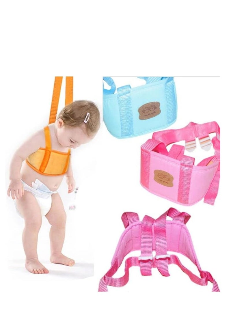 Plan A Baby Walking Learning Belt Adjustable Safety Harness Toddler Learning Walking Aid (Light Blue) - Image 3