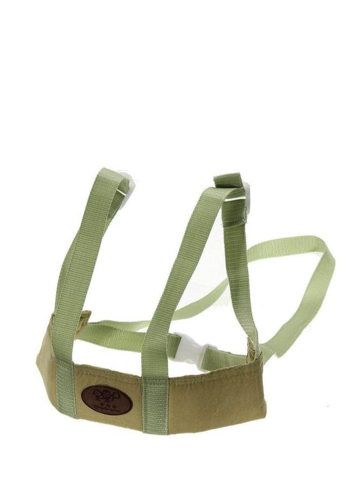 Plan A Baby Walking Learning Belt Adjustable Safety Harness Toddler Learning Walking Aid (Light Blue) - Image 5