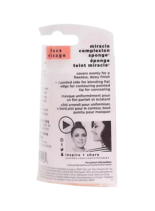 REAL TECHNIQUES Miracle Complexion Sponge Orange - Image 4