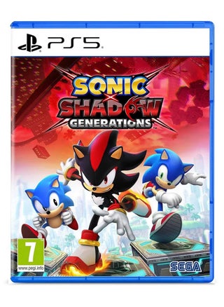 Sonic X Shadow