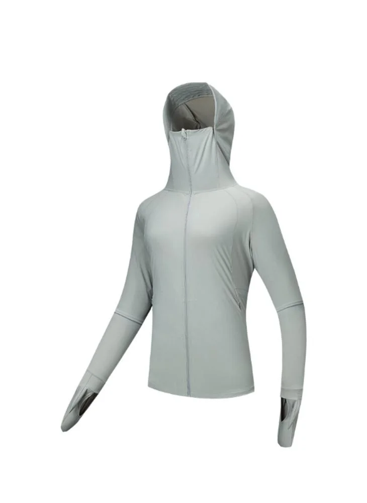 ANTA Women’s UPF50+ Hooded Sun-Protective Jacket