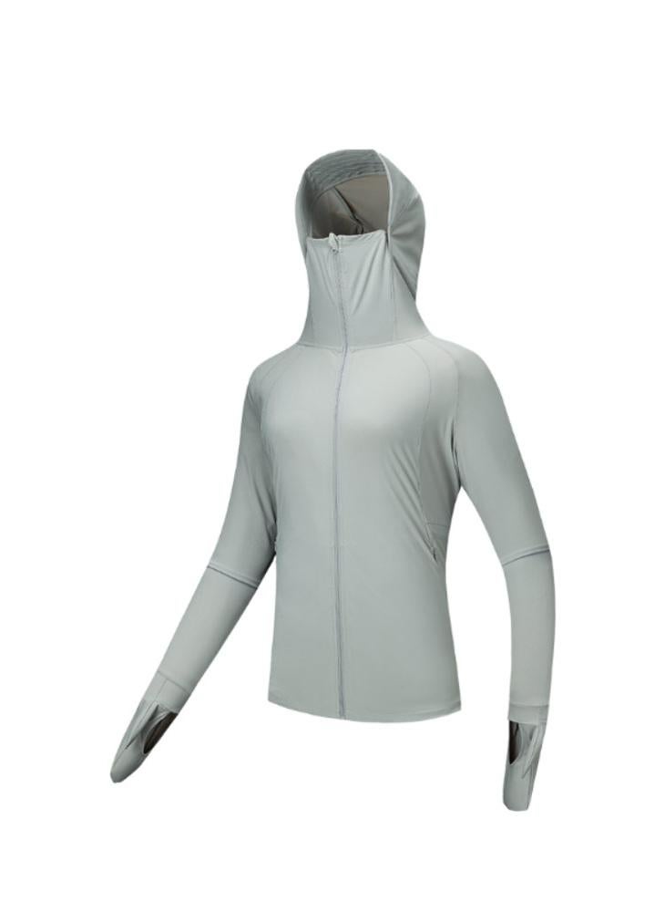 ANTA Women’s UPF50+ Hooded Sun-Protective Jacket - Image 2