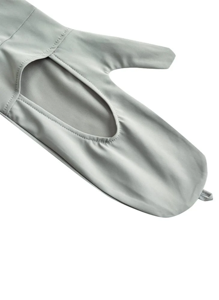 Anta Grey Women’s UPF50+ Hooded Sun-Protective Jacket for Women | Best Price UAE