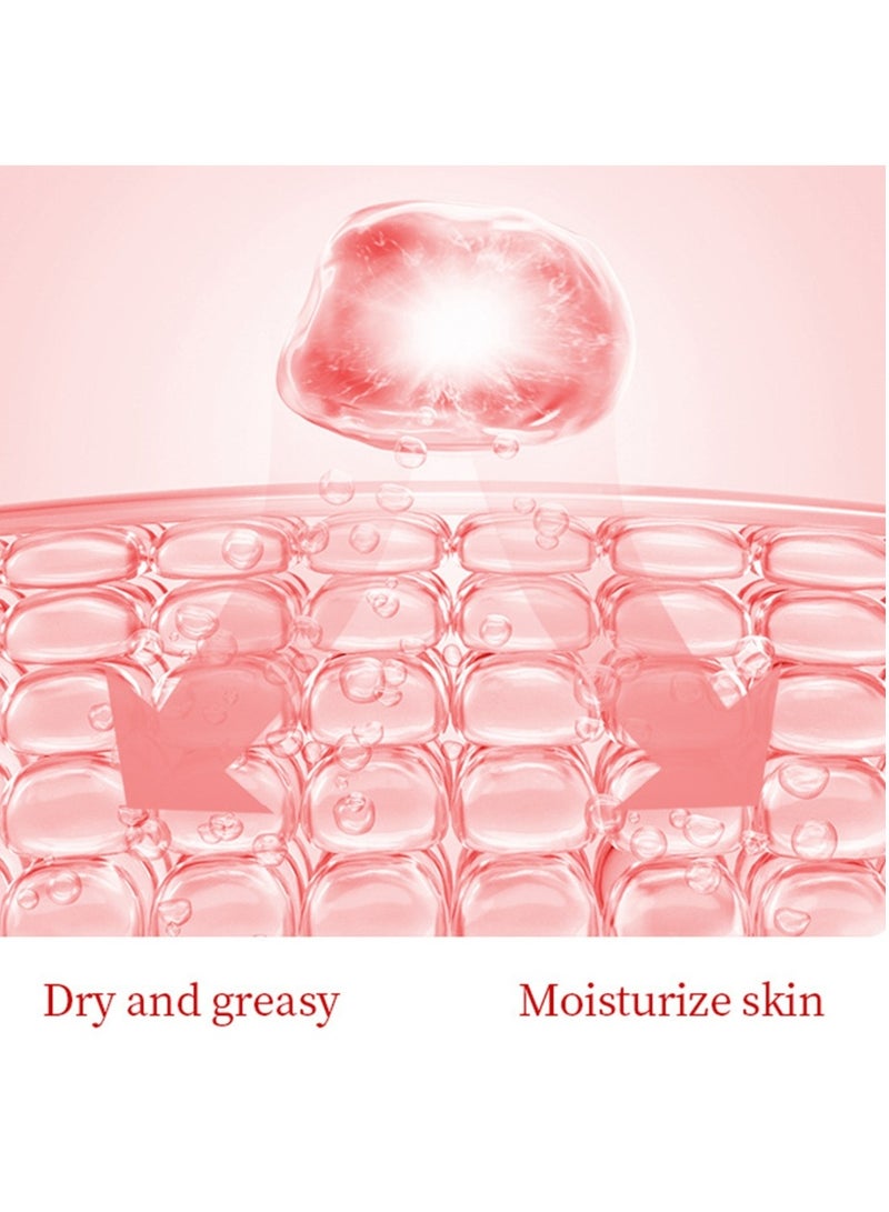 YOUBUY 300g Pomegranate Soothing Gel Moisturize Hydrate Skin Fresh Oil Free and Fast Absorption Antioxidant Pomegranate Gel for Face and Skin Nourish Smooth and Deep Hydration Antifungal Cream - Image 5