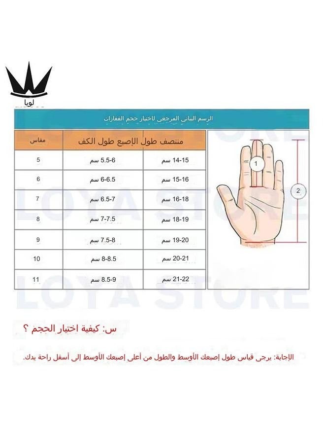 بريداتور قفازات كرة قدم احترافية لحارس المرمى - Image 2